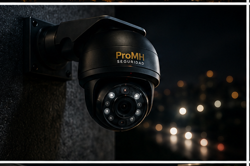 Cámara de videovigilancia inteligente